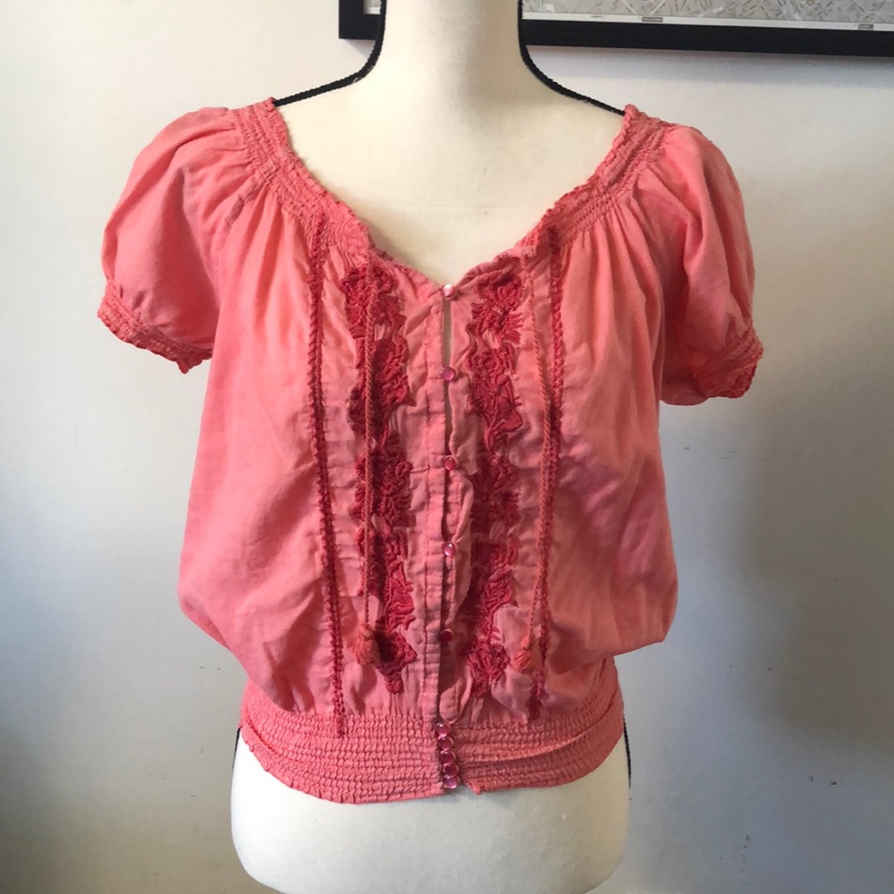 Sundance peasant top